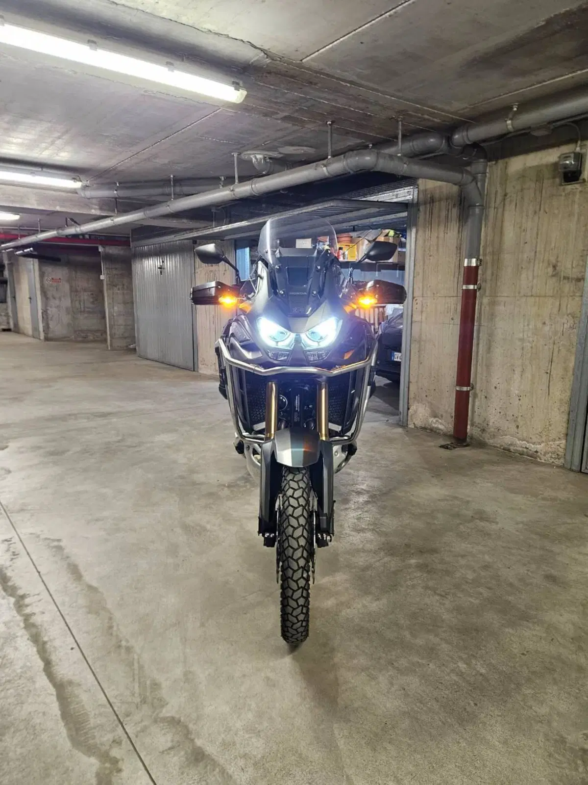 Honda Africa Twin CRF 1100L Adventure Sports DCT (2022 - 23) (11)