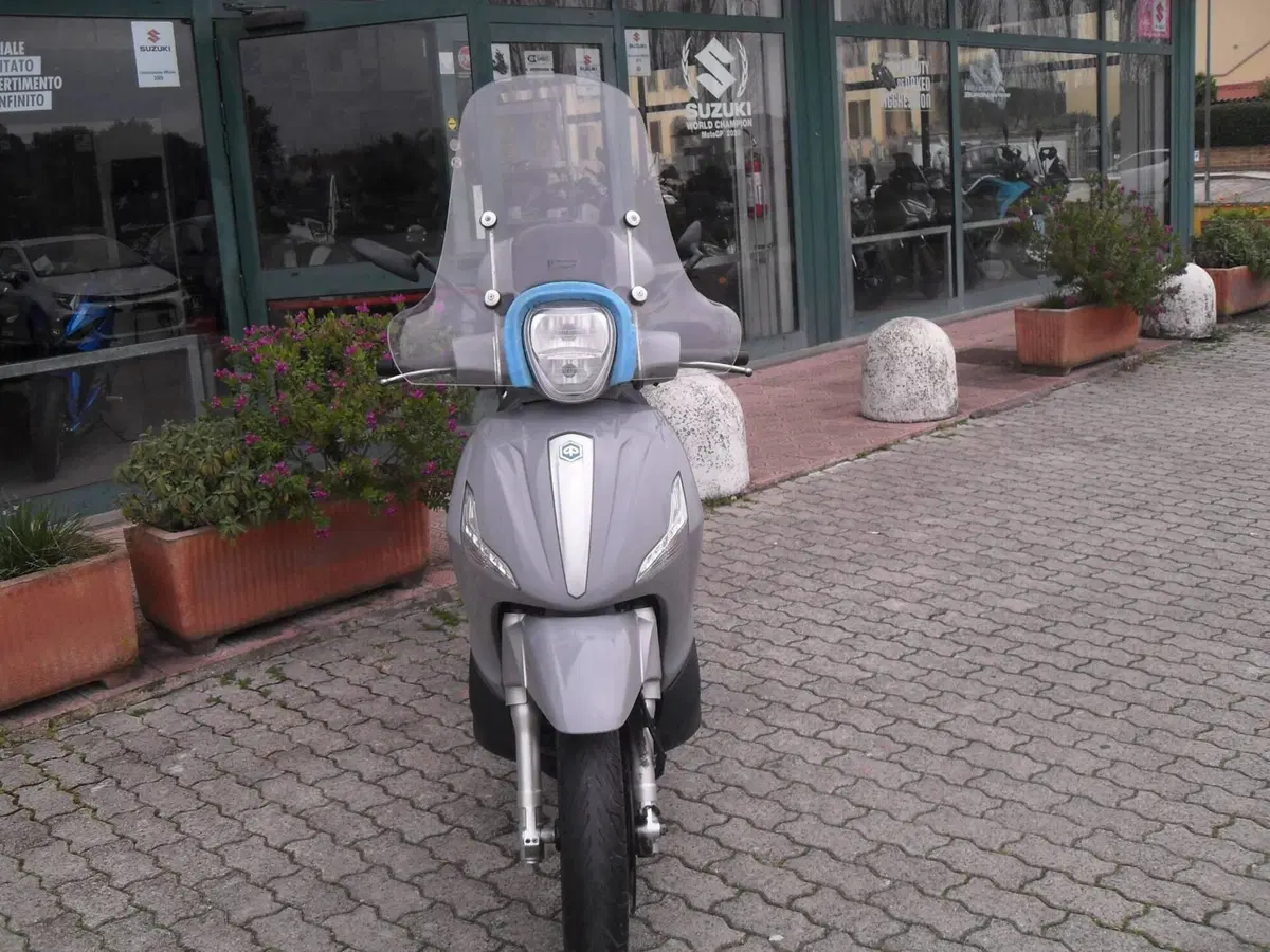 Piaggio Beverly 350 ABS (2016 - 20) (2)