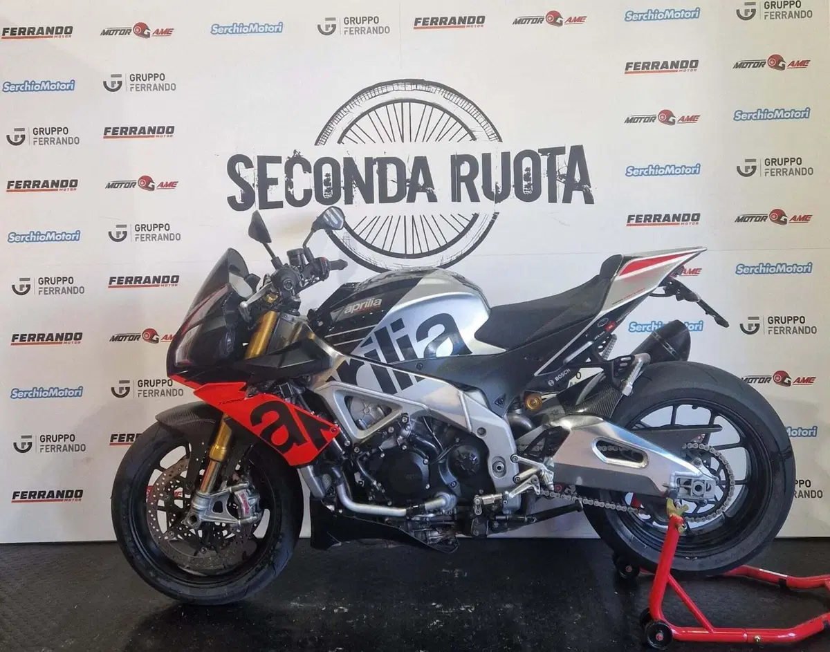 Aprilia Tuono V4 Factory (2019 - 20) (2)