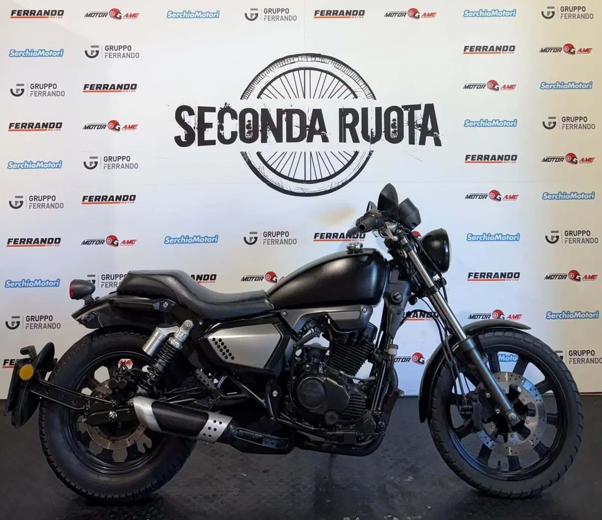 Keeway Motor K-Light 125 (2018 - 20)
