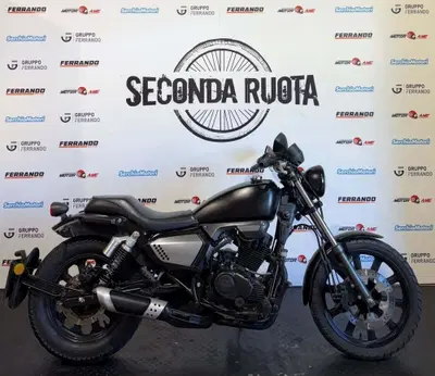 Keeway Motor K-Light 125 (2018 - 20) usata