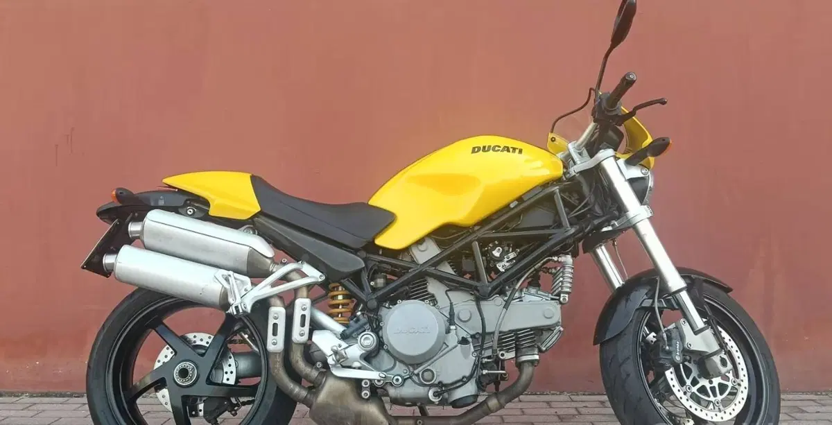 Ducati Monster S2 R (2004 - 07)