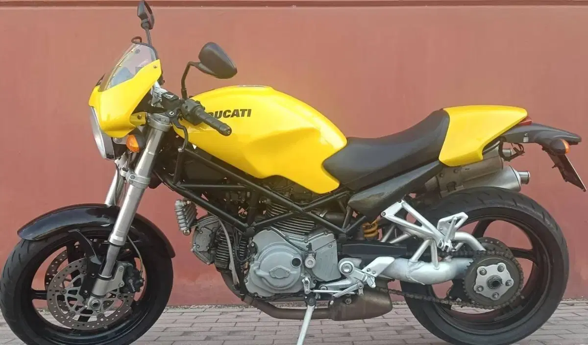 Ducati Monster S2 R (2004 - 07) (3)