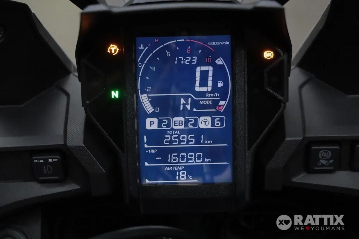 Honda Africa Twin CRF 1000L Adventure Sports DCT (2018 - 19) (13)