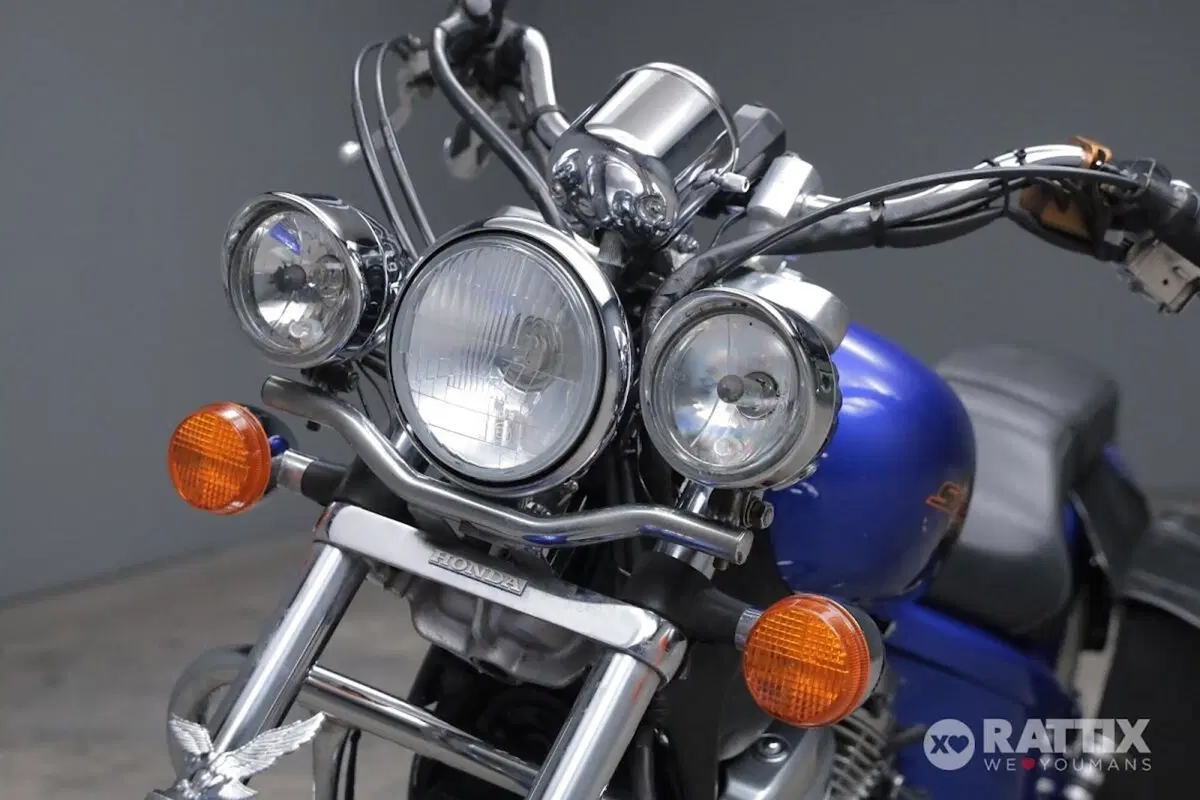Honda VT 600 C Shadow (1989 - 98) (6)