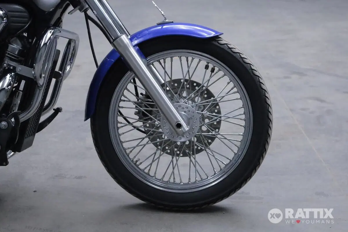 Honda VT 600 C Shadow (1989 - 98) (10)