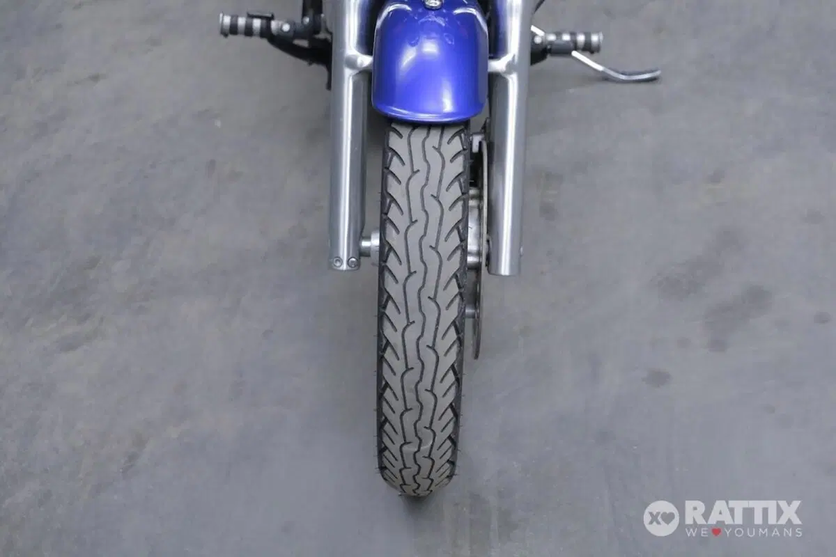 Honda VT 600 C Shadow (1989 - 98) (11)
