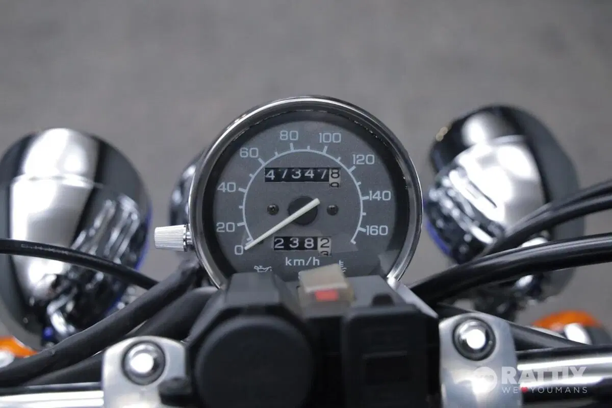 Honda VT 600 C Shadow (1989 - 98) (14)