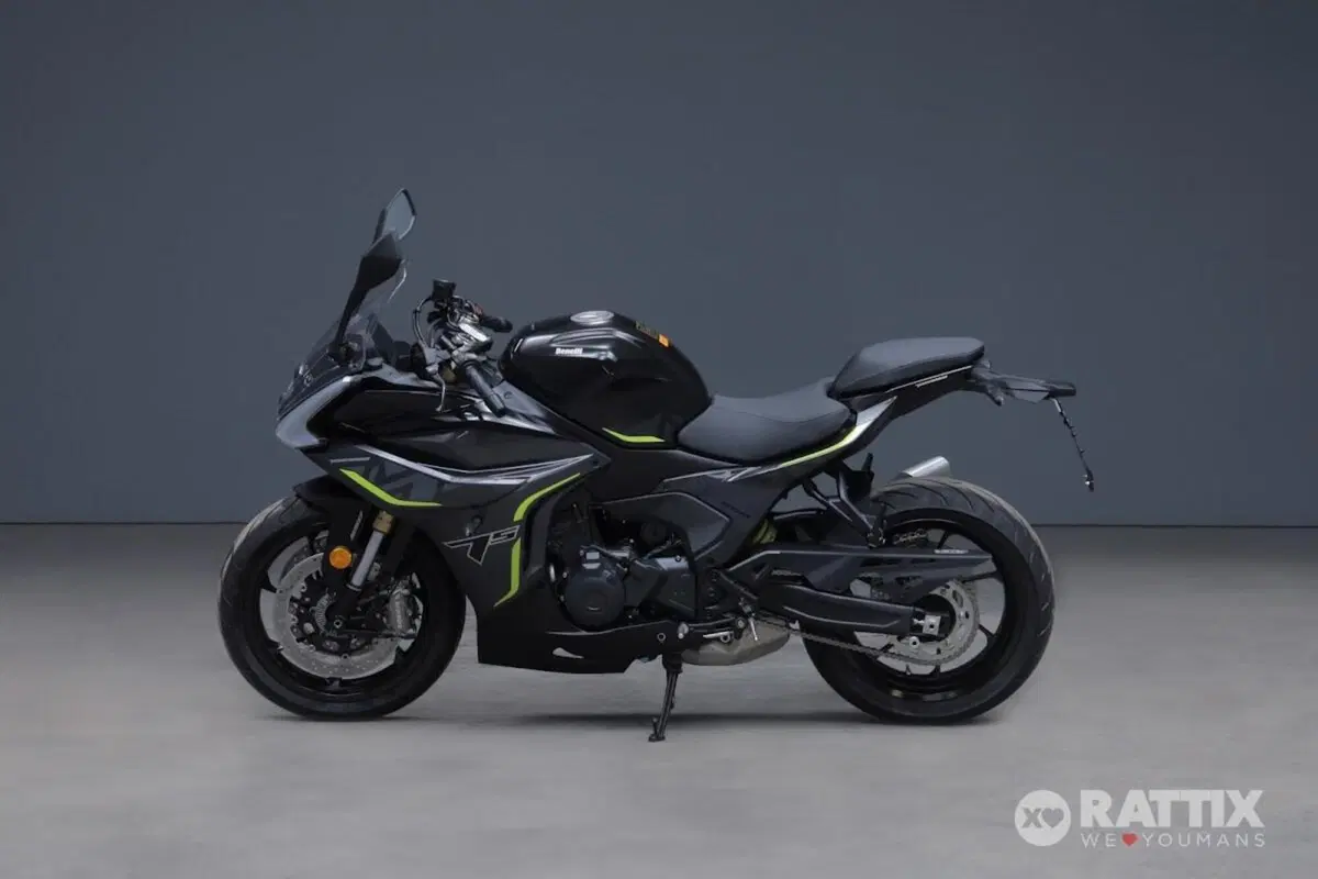 Benelli Tornado 550 (2025 - 26) (3)