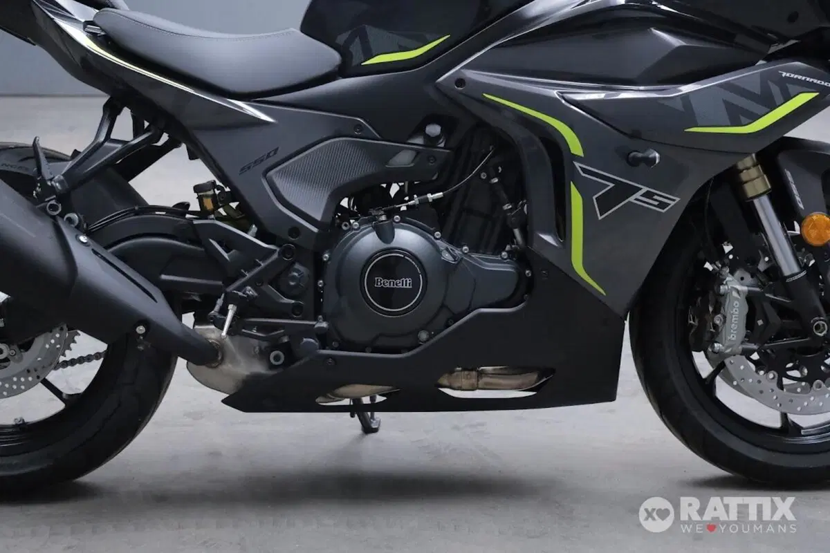 Benelli Tornado 550 (2025 - 26) (8)