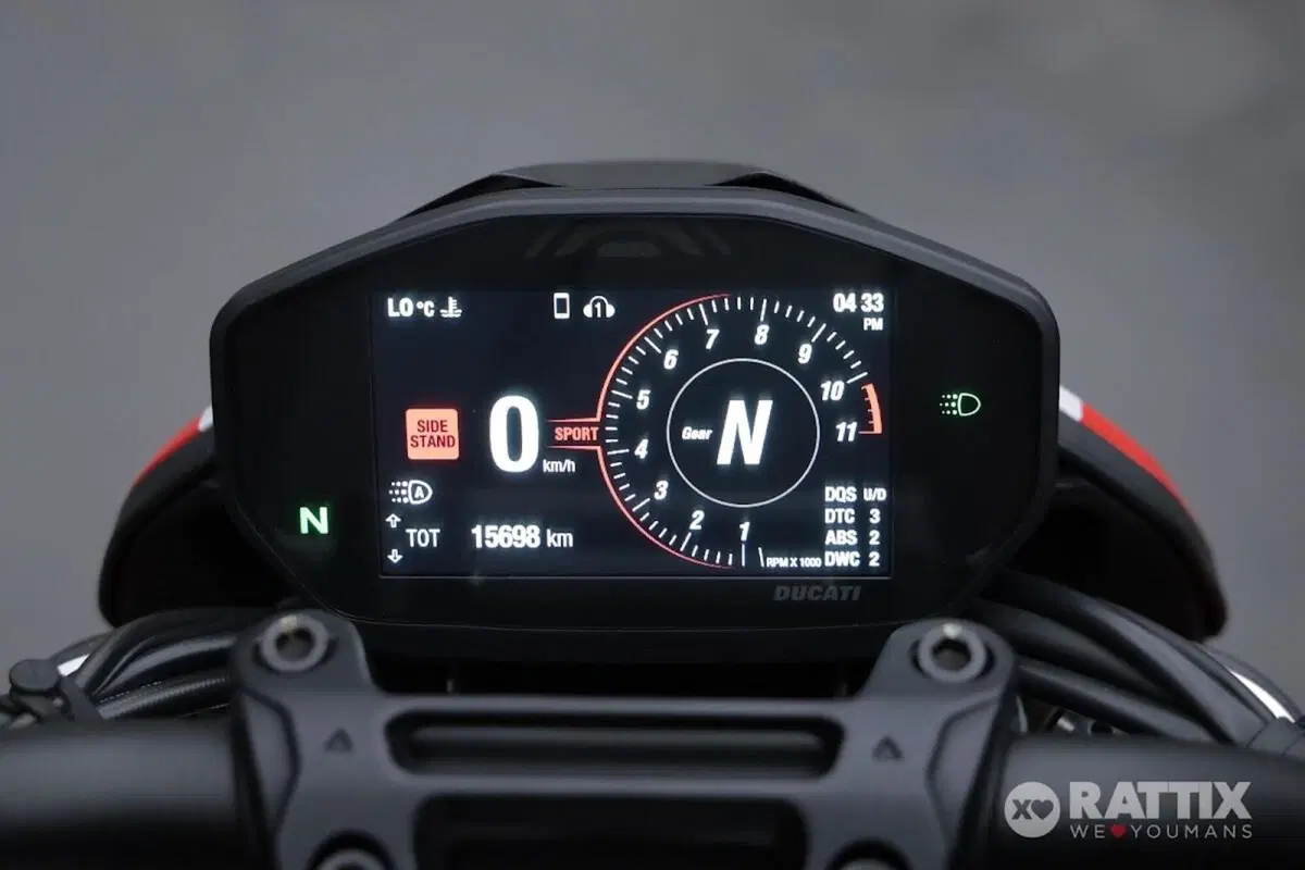 Ducati Hypermotard 950 SP (2022 - 25) (14)