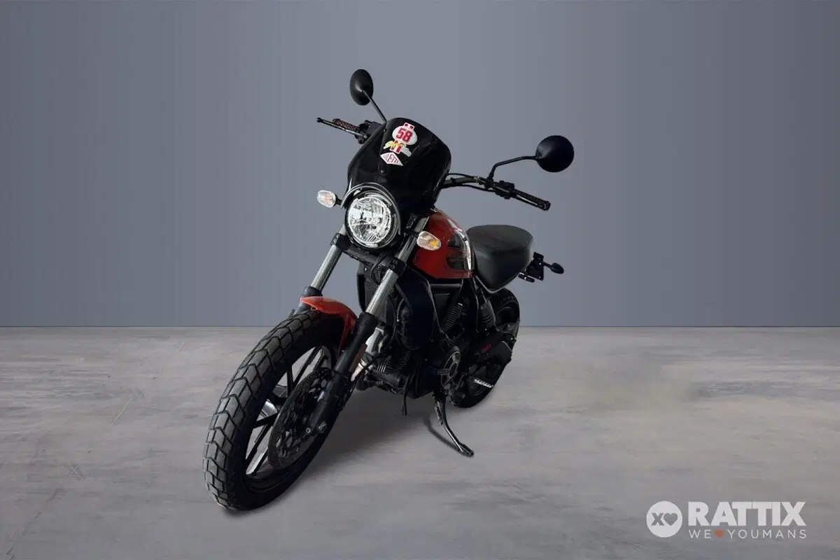Ducati Scrambler 400 Sixty 2 (2016 - 21) (2)