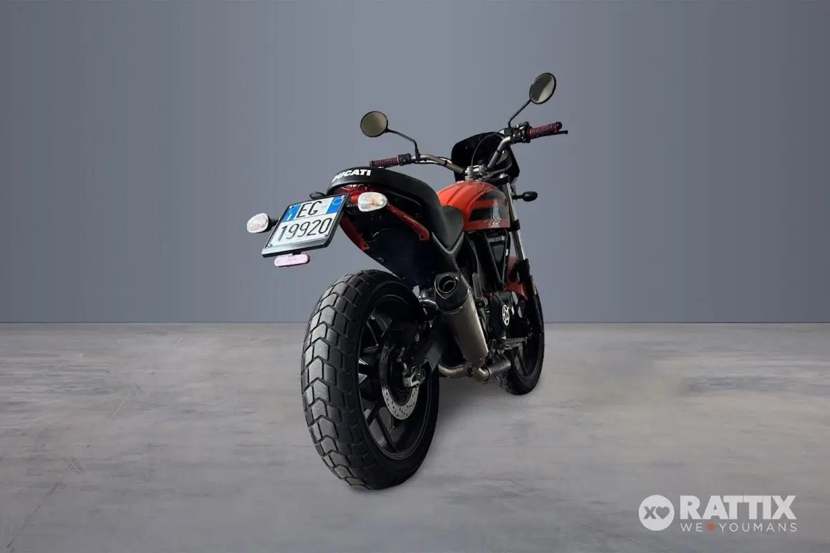 Ducati Scrambler 400 Sixty 2 (2016 - 21) (5)