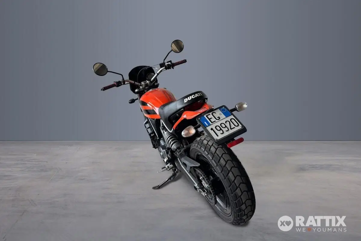 Ducati Scrambler 400 Sixty 2 (2016 - 21) (6)