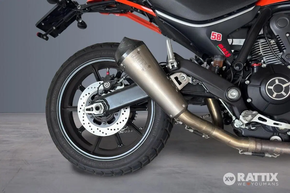 Ducati Scrambler 400 Sixty 2 (2016 - 21) (8)