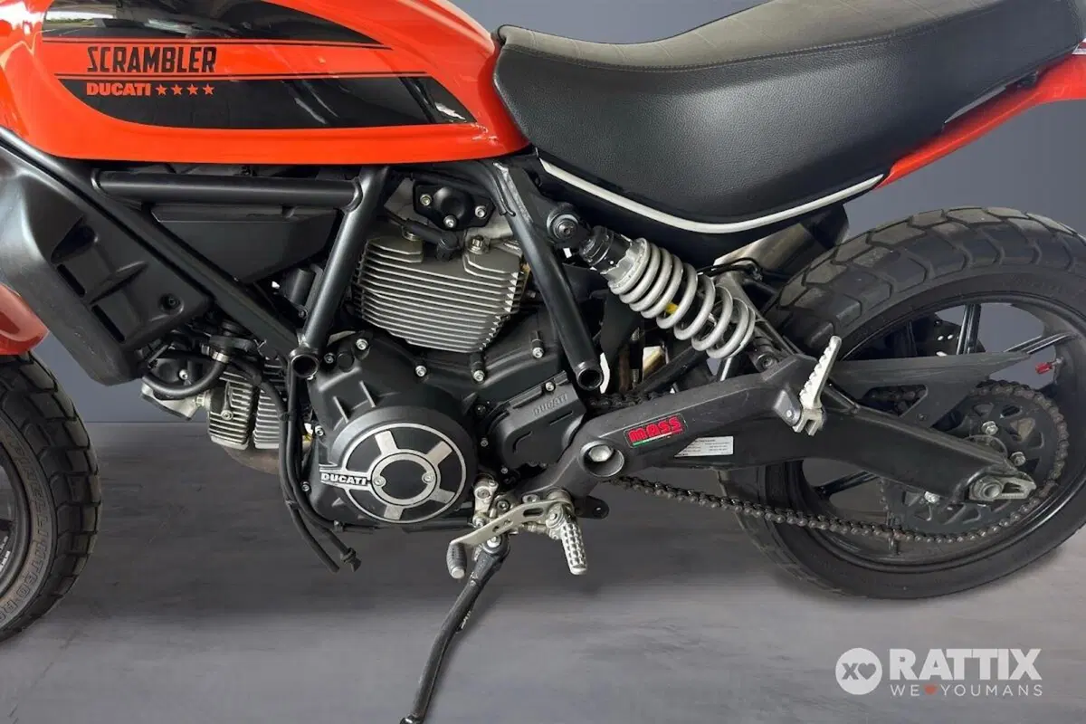 Ducati Scrambler 400 Sixty 2 (2016 - 21) (11)