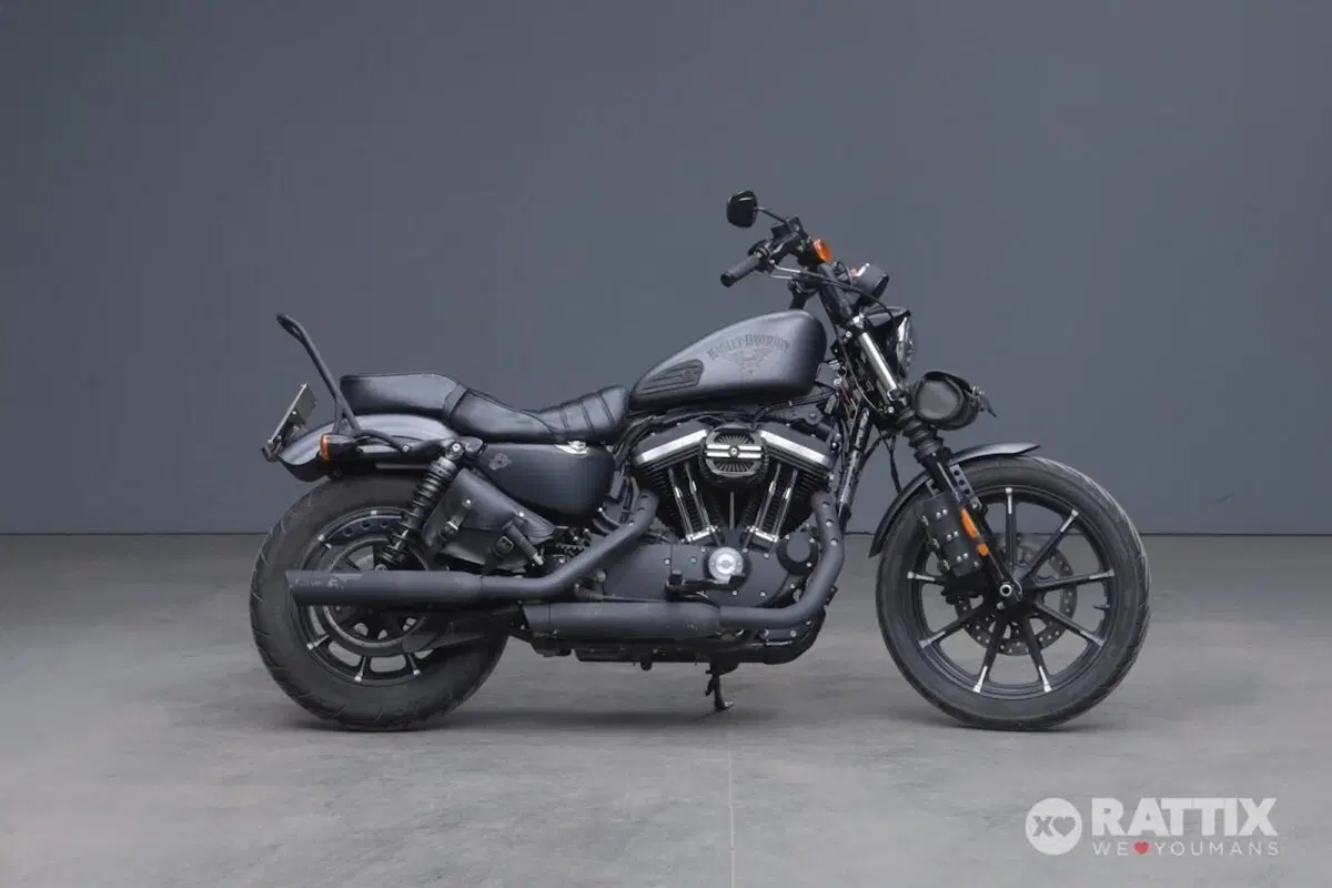 Harley-Davidson 883 Iron (2017 - 20) - XL 883N (4)