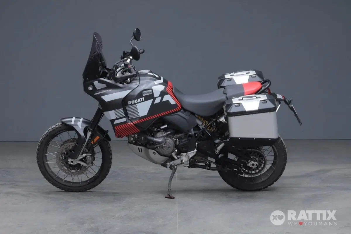 Ducati DesertX (2022 - 25) (3)
