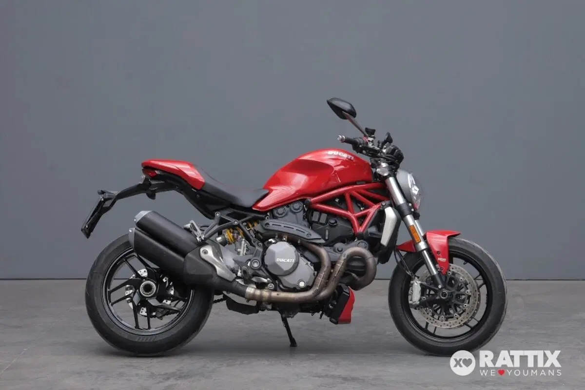 Ducati Monster 1200 (2017 - 21) (4)