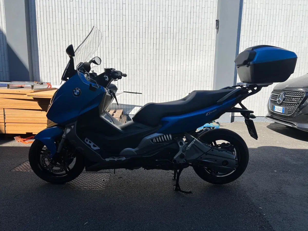Bmw C 600 Sport (2011 - 15) (2)