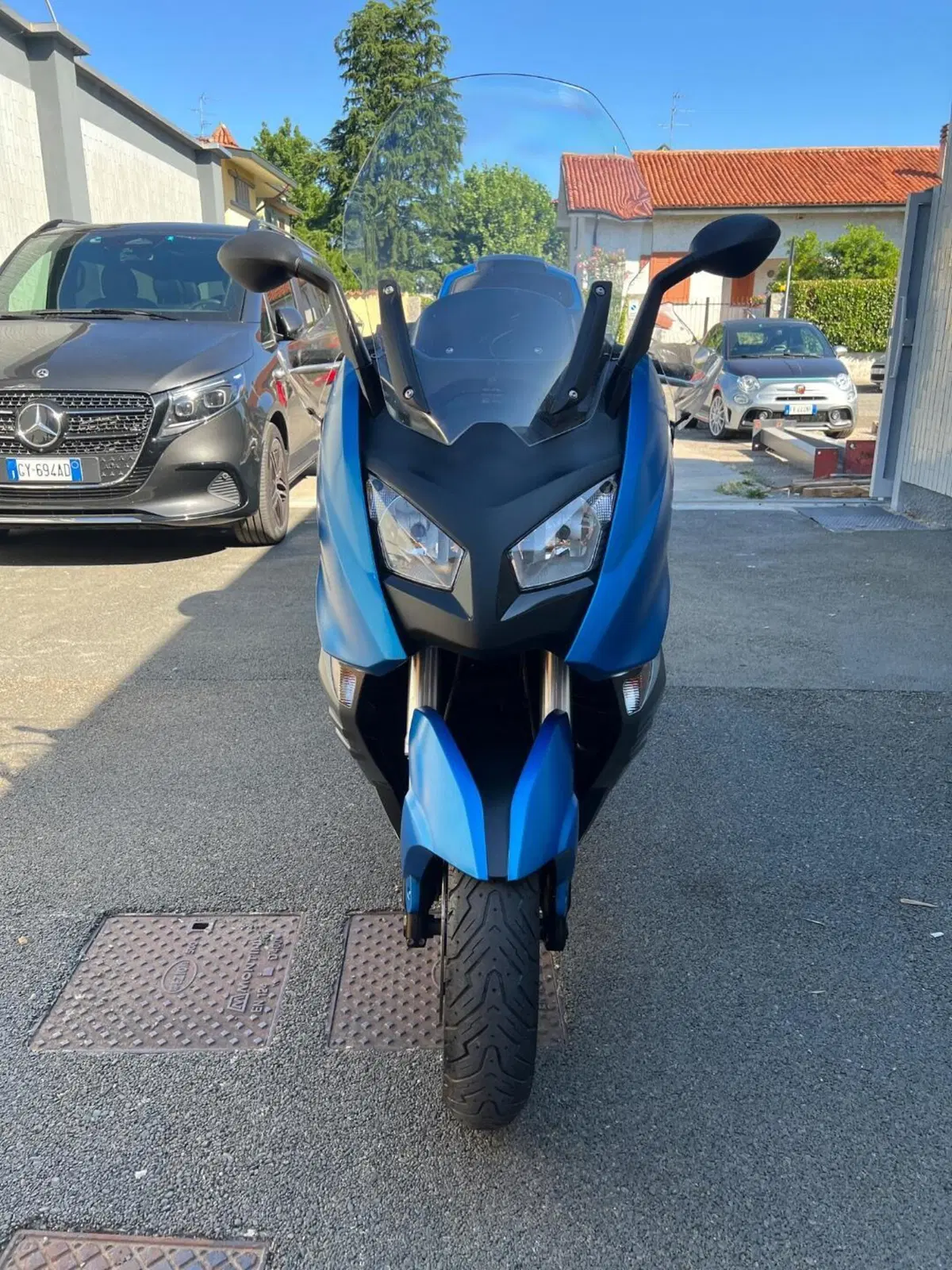 Bmw C 600 Sport (2011 - 15) (3)