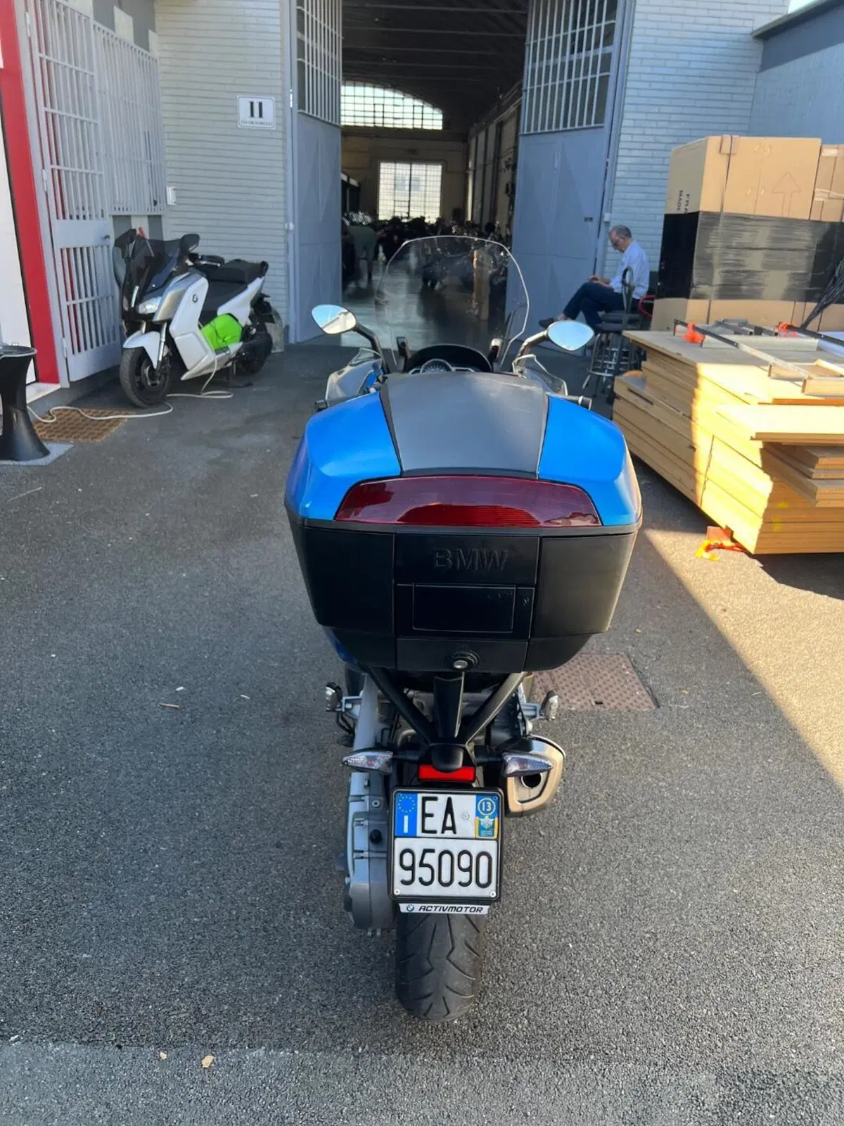 Bmw C 600 Sport (2011 - 15) (4)