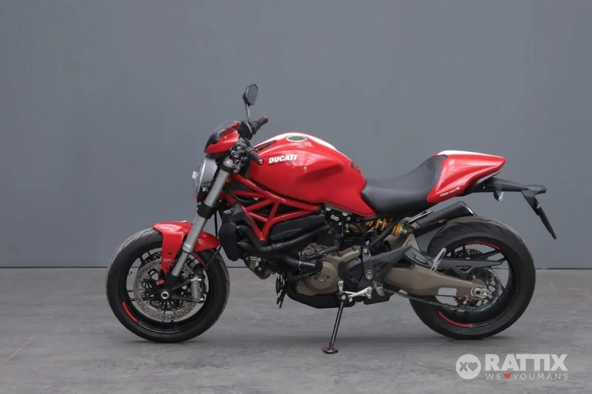 Ducati Monster 821 Stripe ABS (2015 - 17) (3)