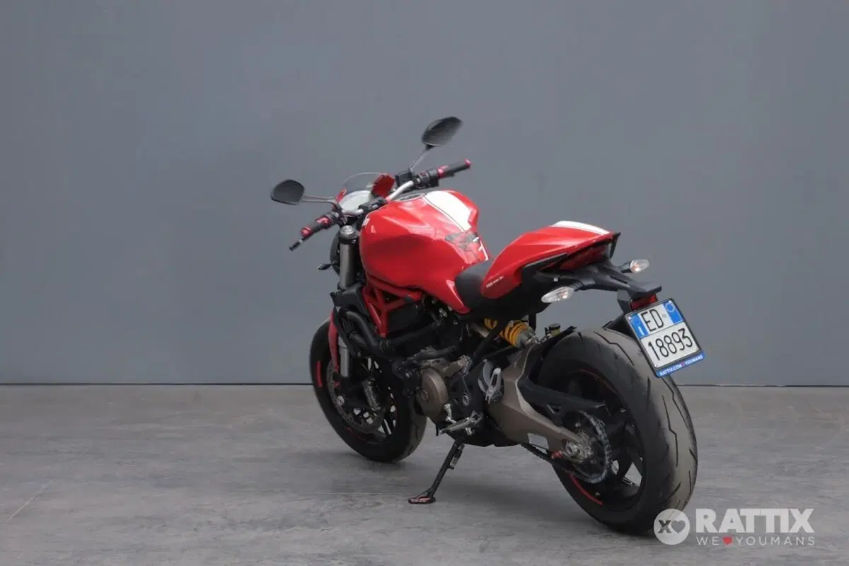 Ducati Monster 821 Stripe ABS (2015 - 17) (5)