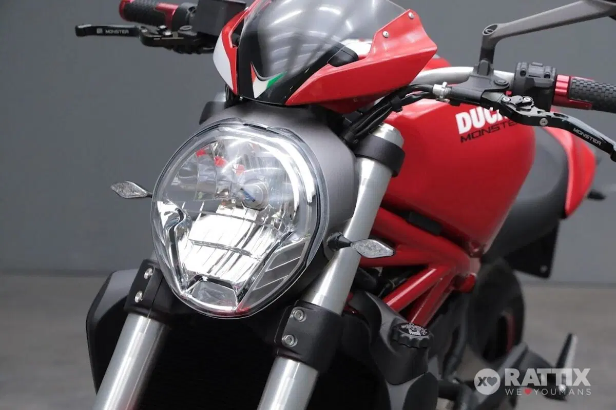 Ducati Monster 821 Stripe ABS (2015 - 17) (6)