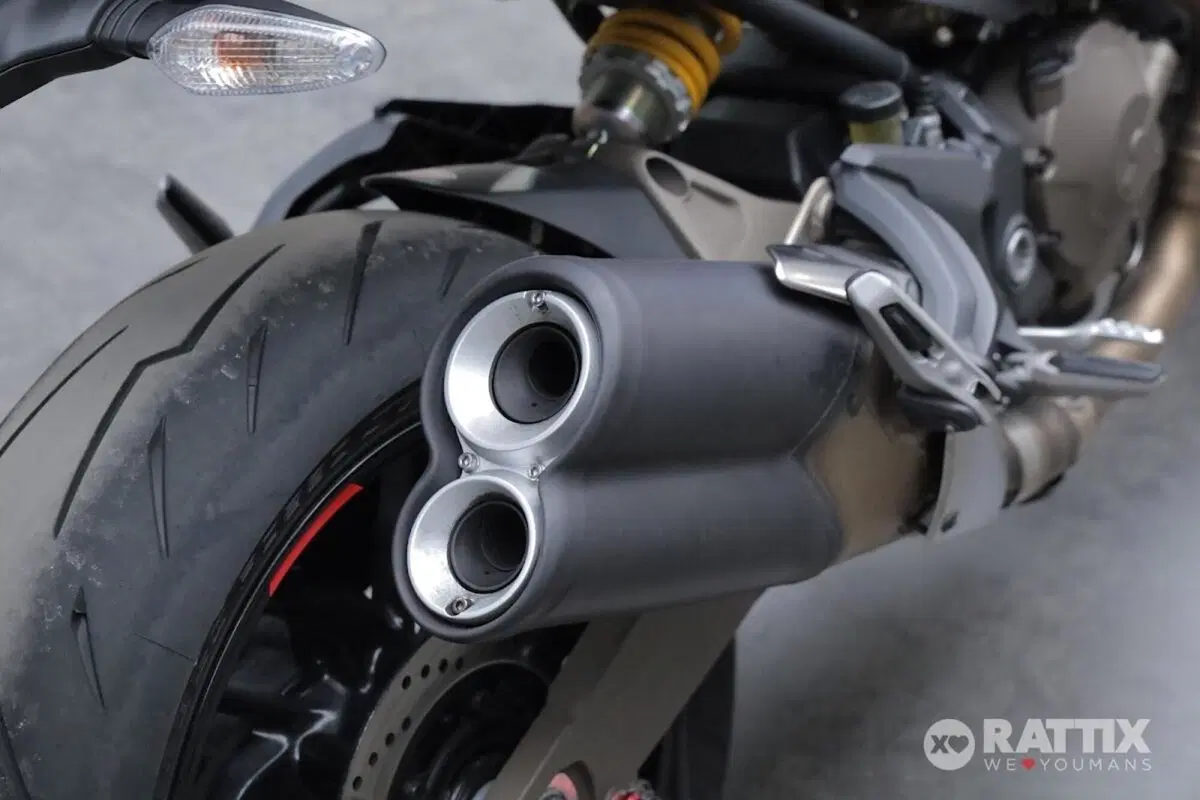 Ducati Monster 821 Stripe ABS (2015 - 17) (7)