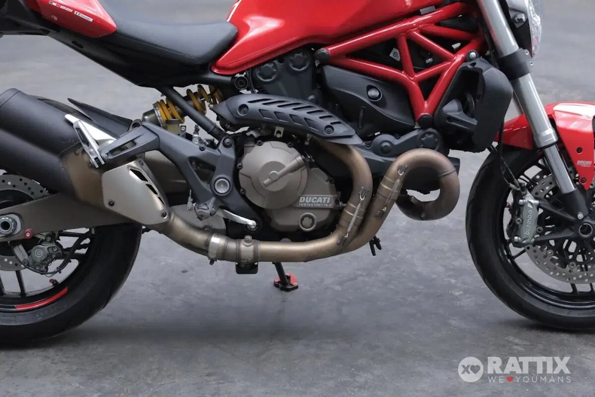 Ducati Monster 821 Stripe ABS (2015 - 17) (8)
