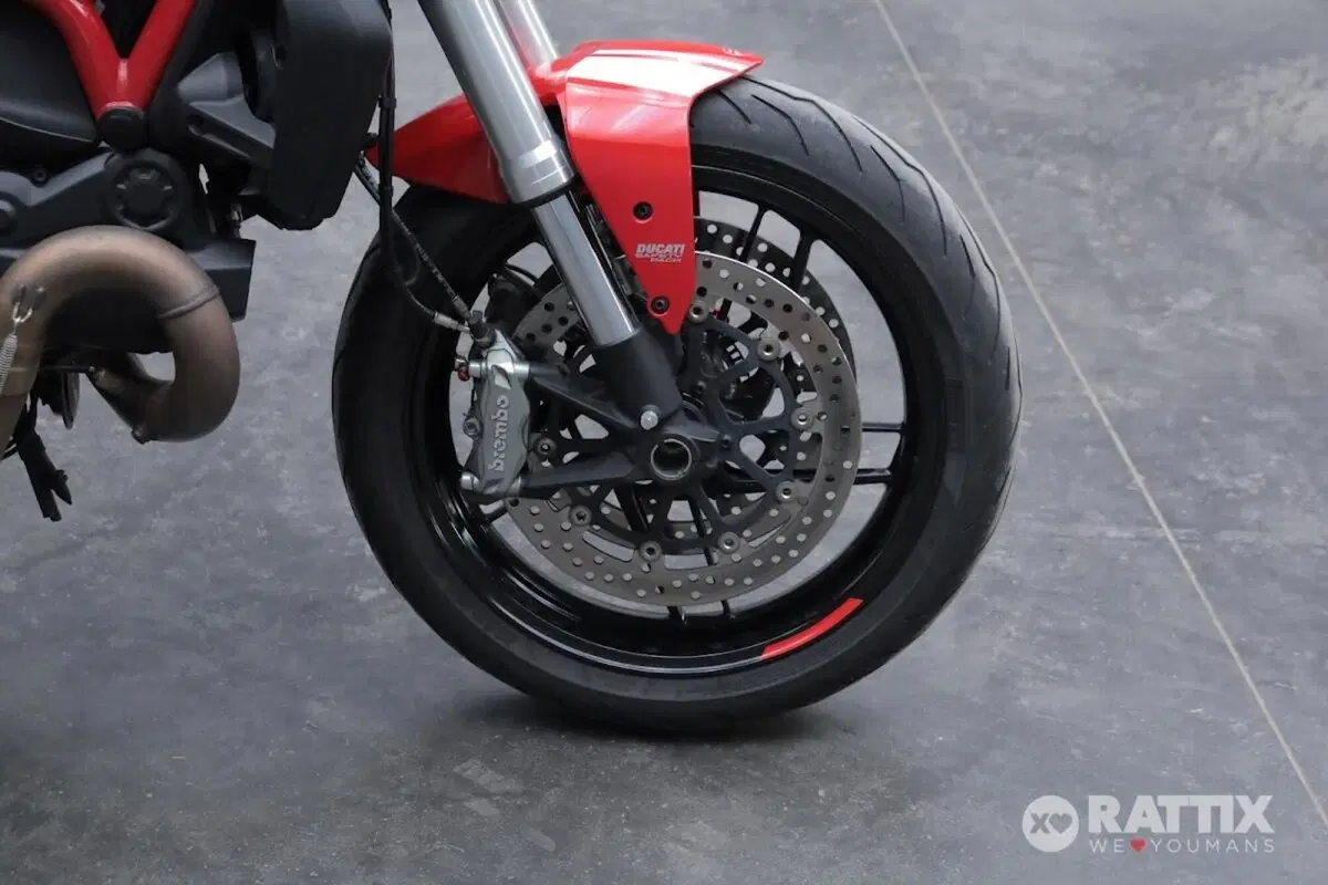 Ducati Monster 821 Stripe ABS (2015 - 17) (9)