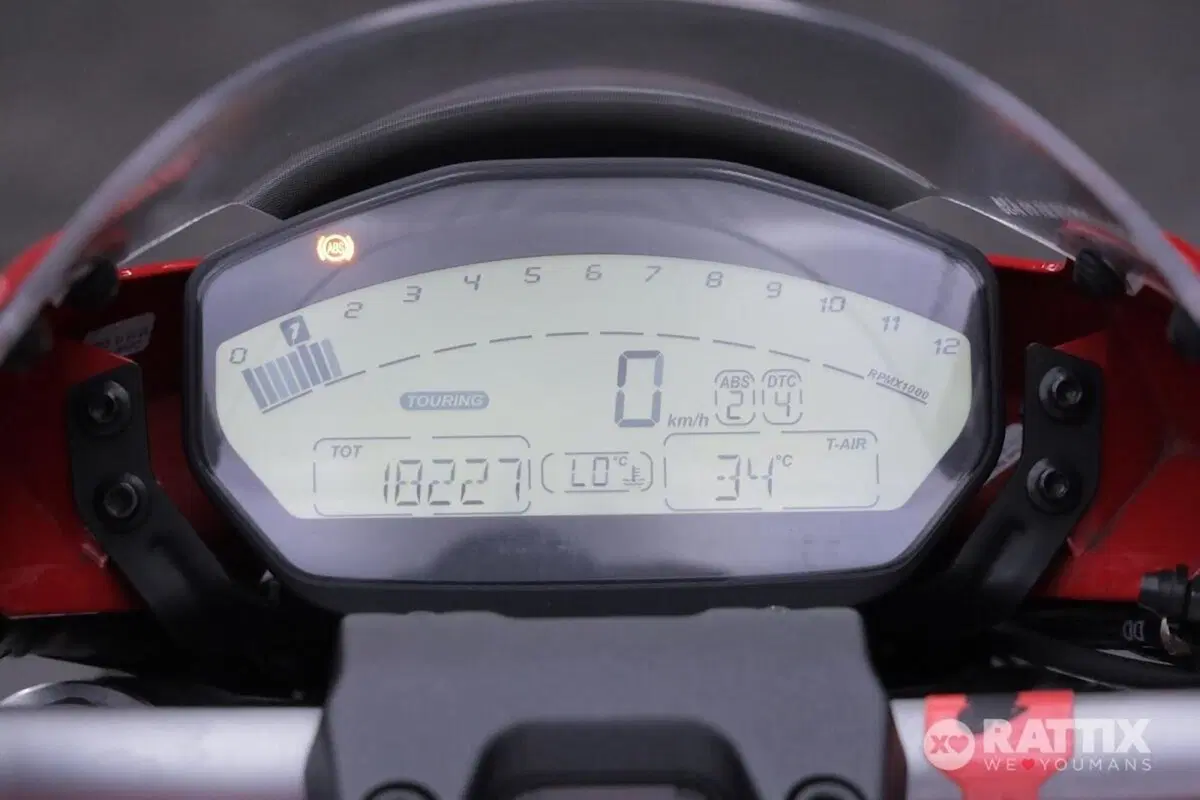 Ducati Monster 821 Stripe ABS (2015 - 17) (13)