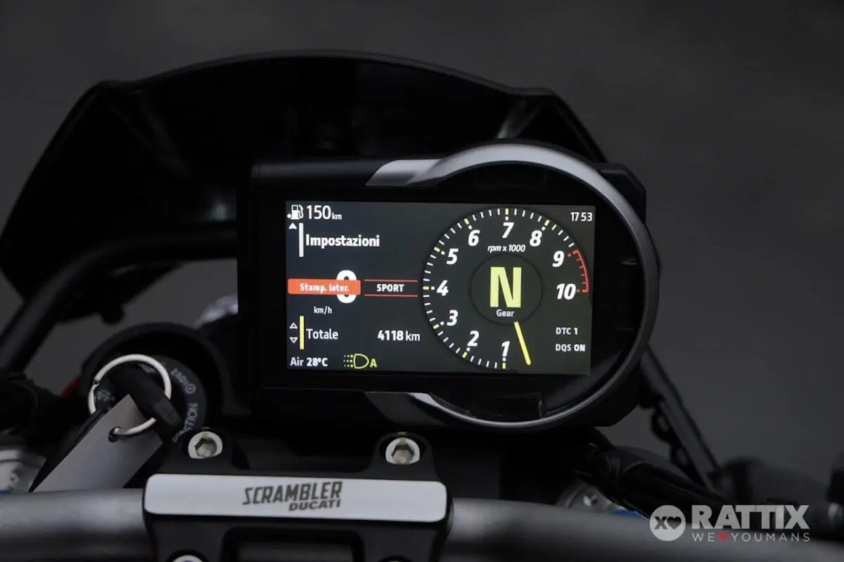 Ducati Scrambler 800 Icon (2025 - 26) (14)