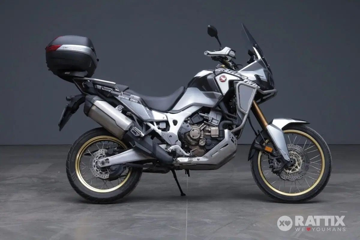 Honda Africa Twin CRF 1000L DCT Travel Edition (2018 - 19) (4)