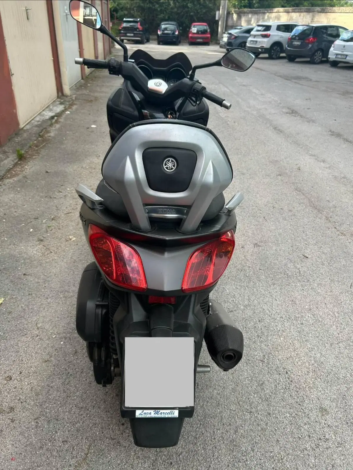 Yamaha X-Max 250 Sport (2011 - 13) (5)