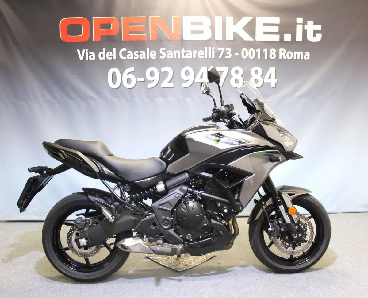 Kawasaki Versys 650 (2025 - 26)