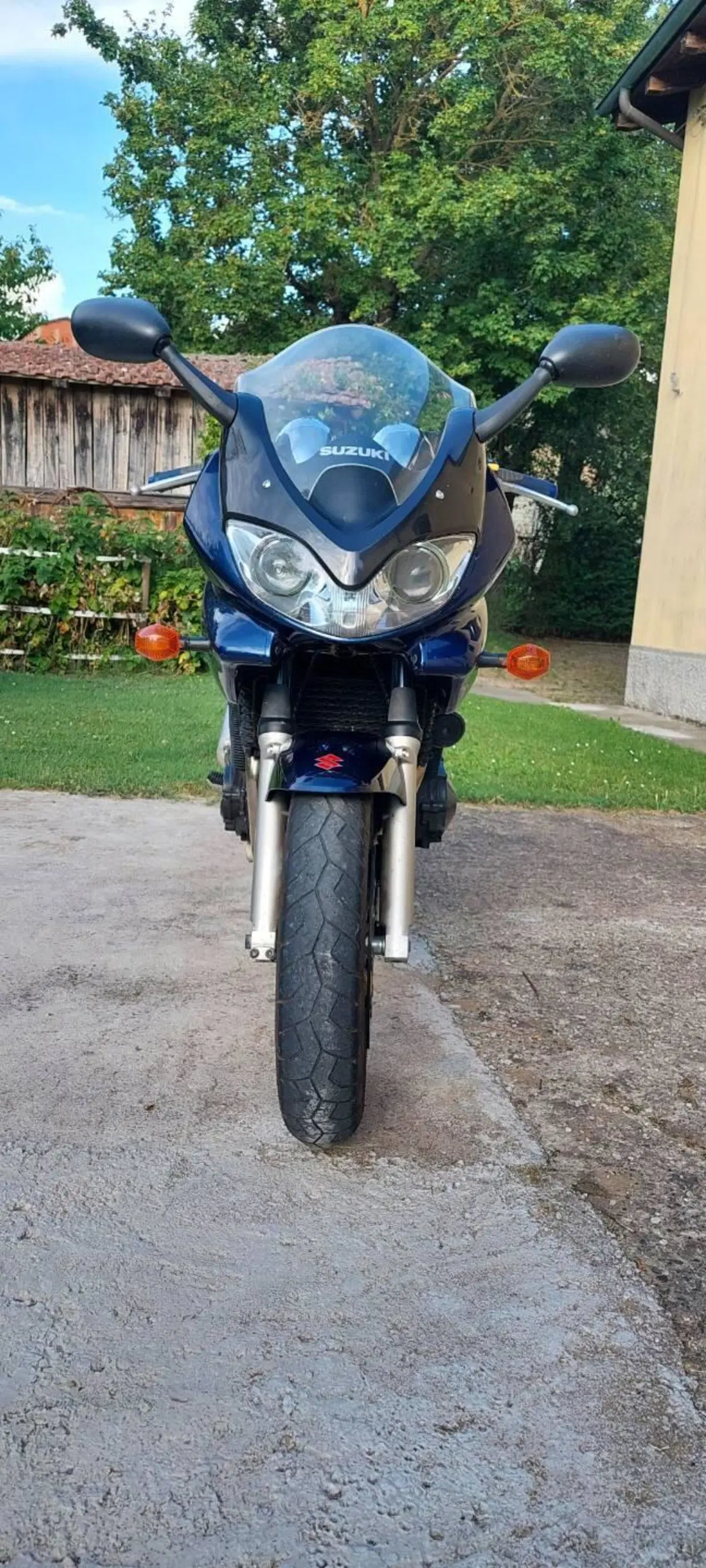 Suzuki BANDIT GSF 1200 S (2)