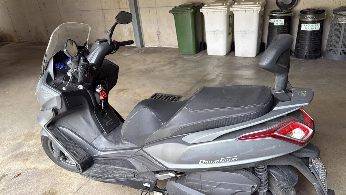 Kymco Downtown 350i ABS (2015 - 17)