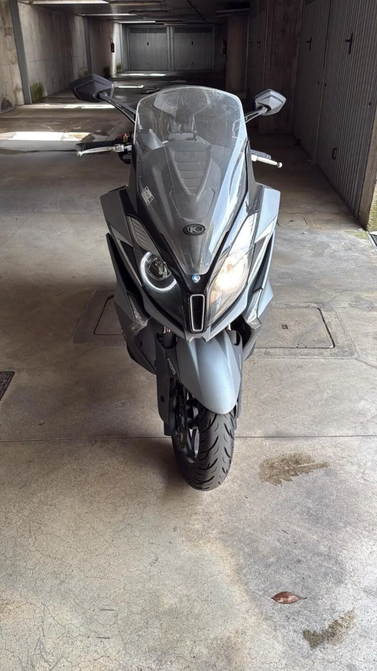 Kymco Downtown 350i ABS (2015 - 17) (4)