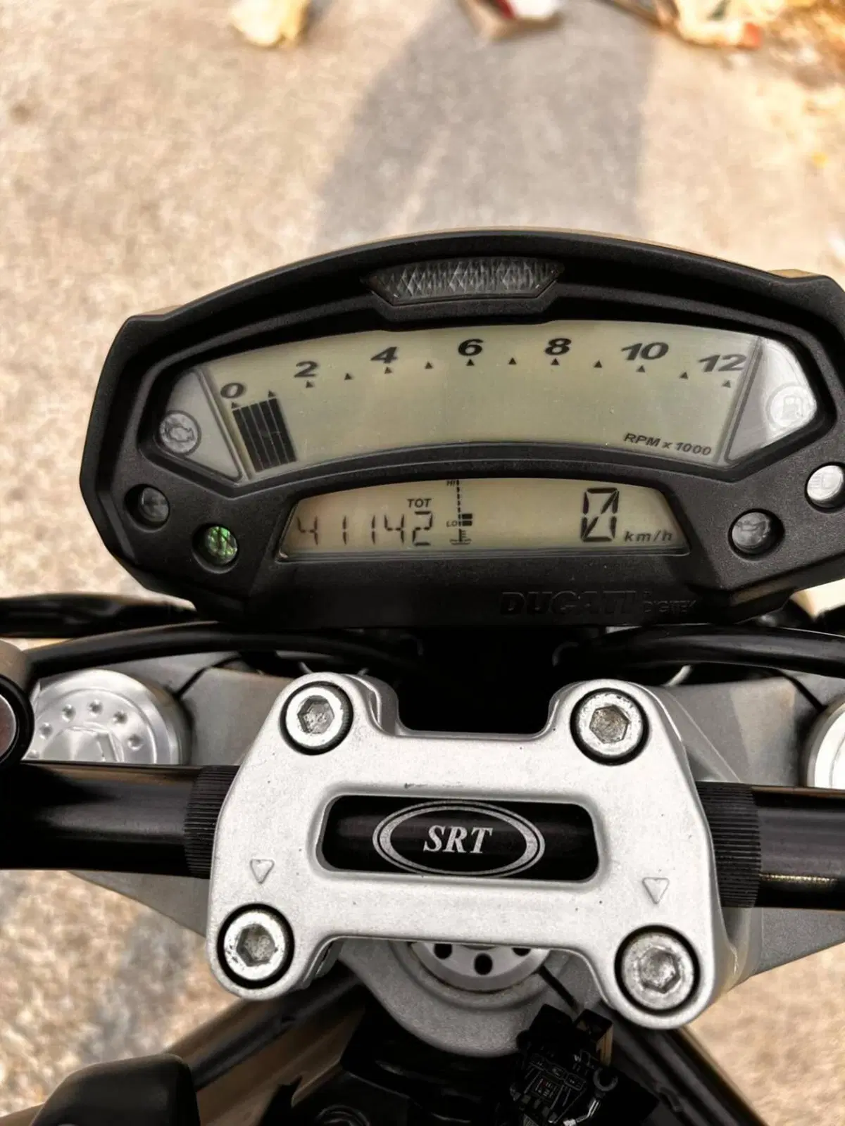 Ducati Monster 696 Plus (2007 - 14) (4)