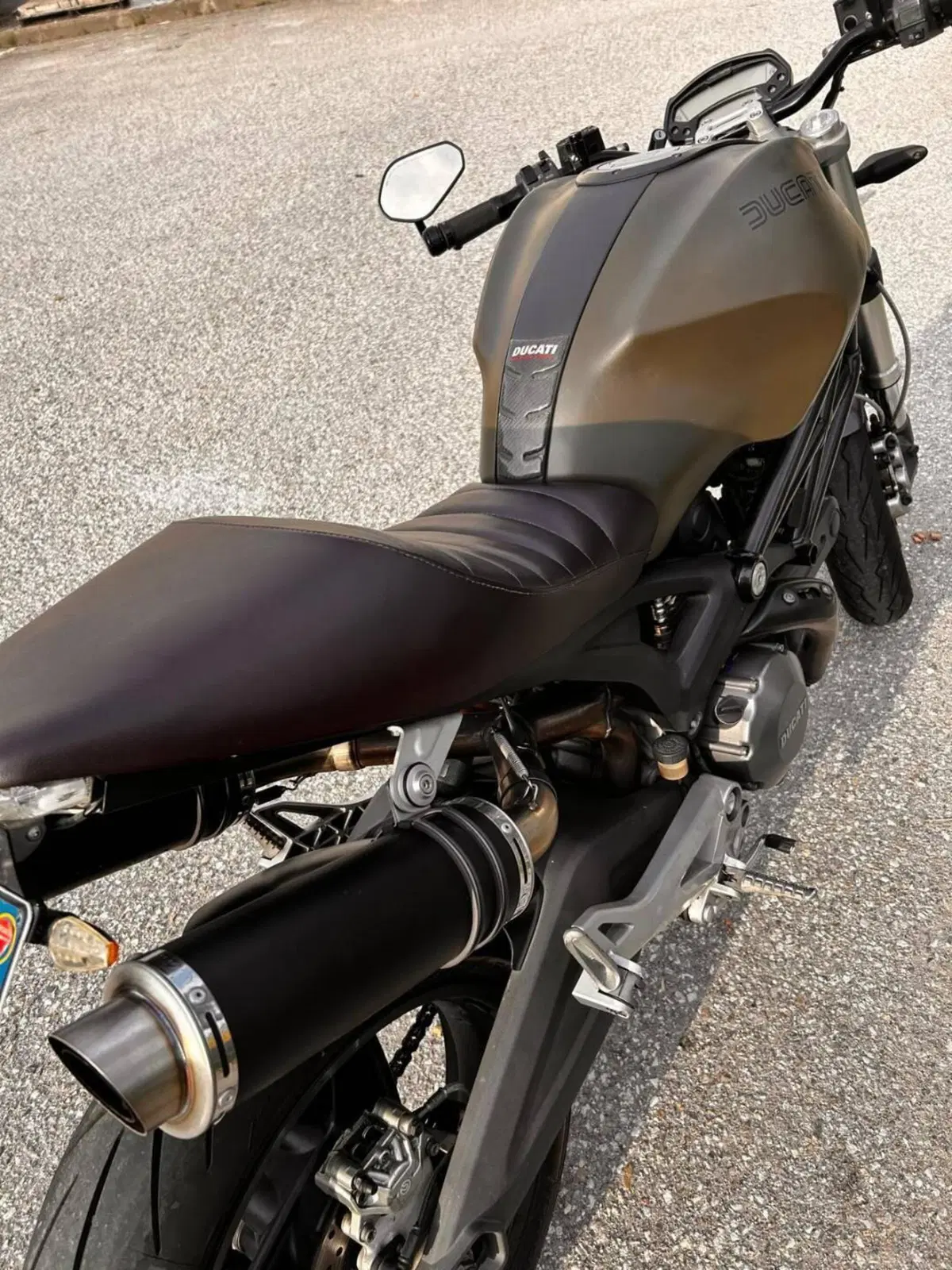 Ducati Monster 696 Plus (2007 - 14) (6)