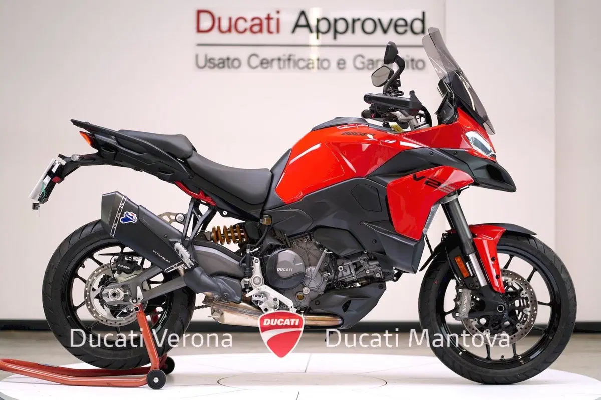 Ducati Multistrada V2 S (2025 - 26)