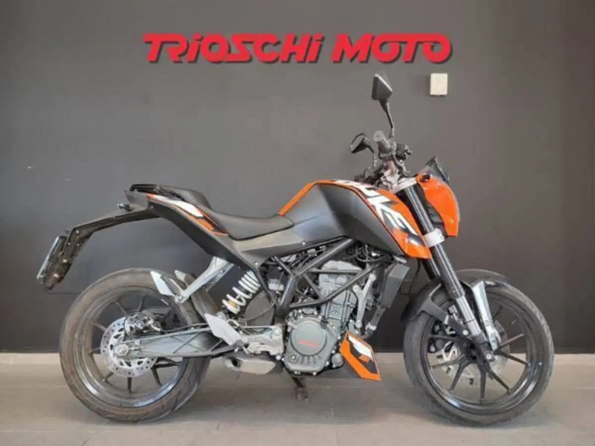 KTM 125 Duke ABS (2013 - 16)