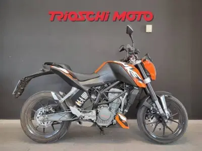 KTM 125 Duke ABS (2013 - 16) usata
