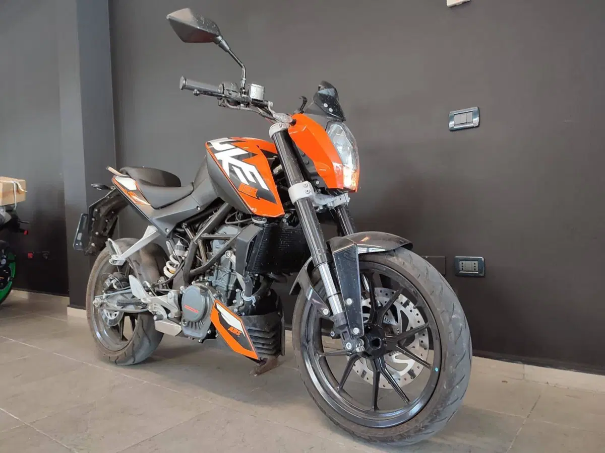 KTM 125 Duke ABS (2013 - 16) (4)