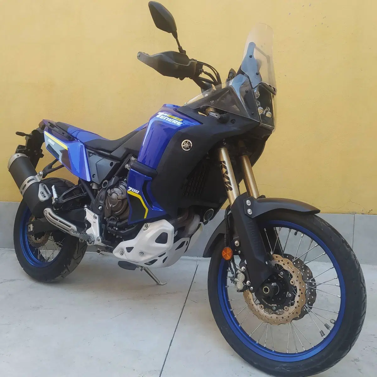 Yamaha Ténéré 700 World Raid (2022 - 25)