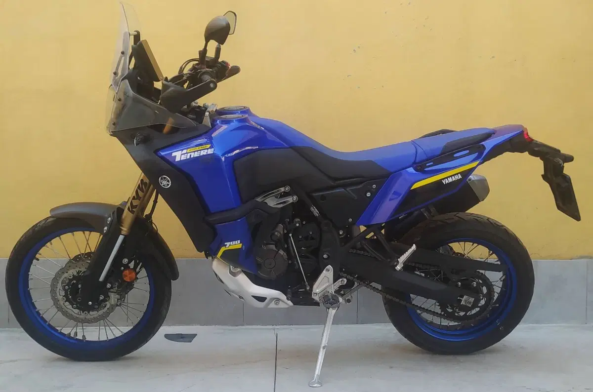 Yamaha Ténéré 700 World Raid (2022 - 25) (2)