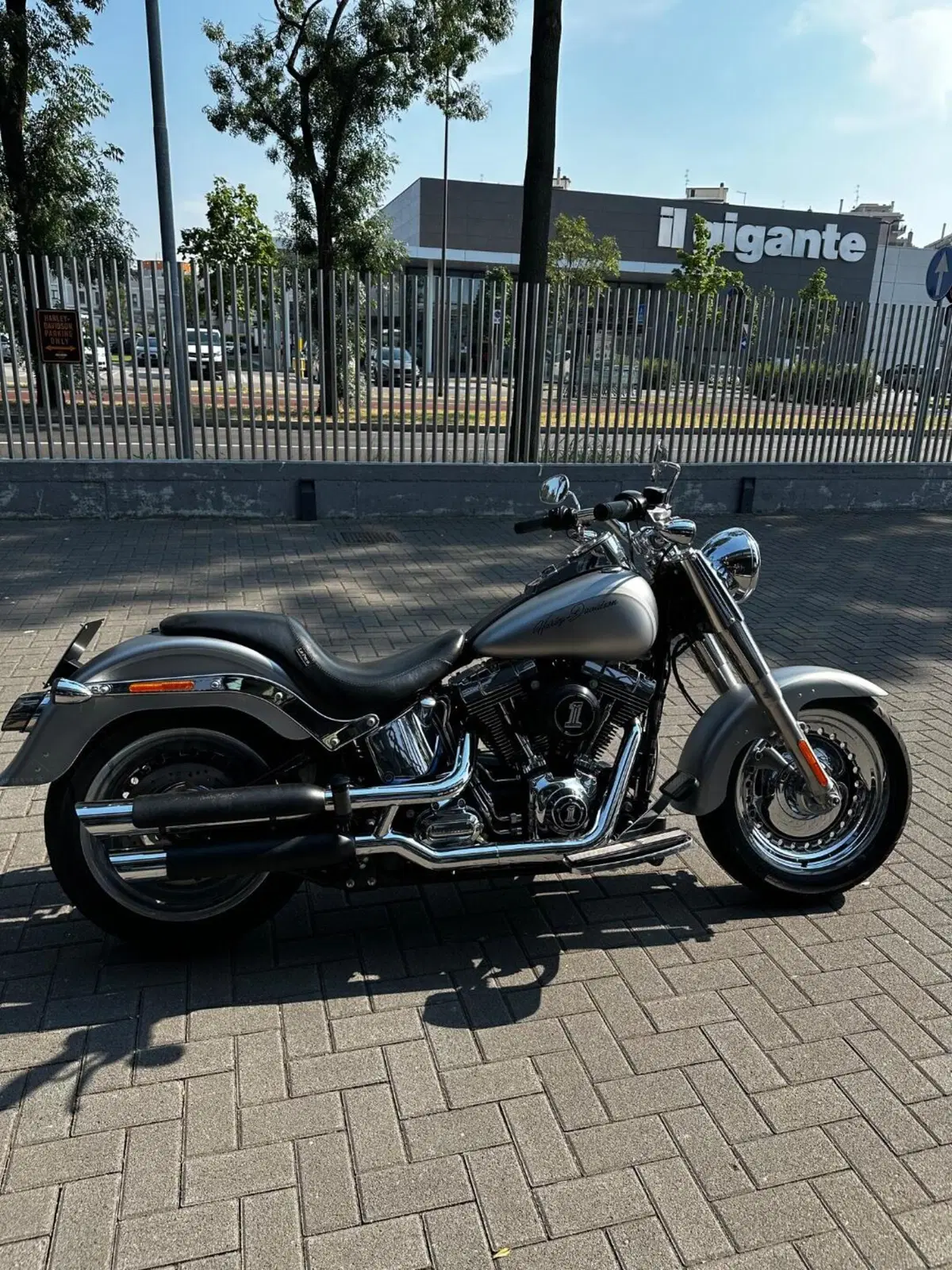 Harley-Davidson 1690 Fat Boy Special (2010 - 17) - FLSTF