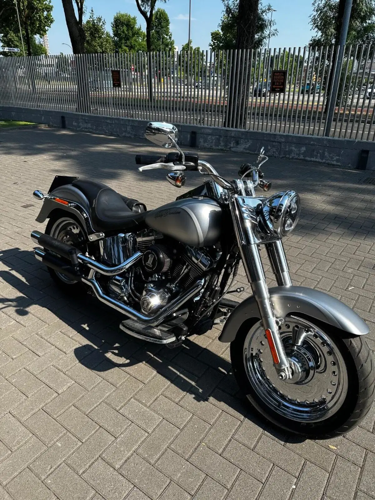 Harley-Davidson 1690 Fat Boy Special (2010 - 17) - FLSTF (5)
